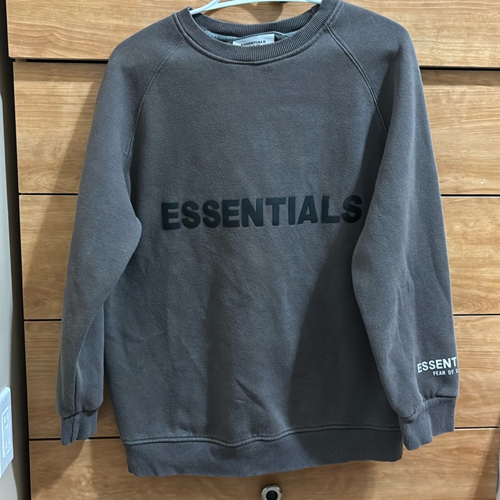 Essentials sweater